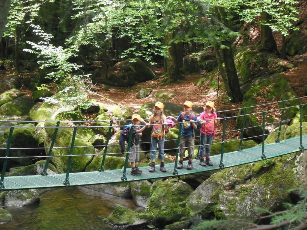 弗赖翁Landurlaub Bei Familie Haug公寓 外观 照片